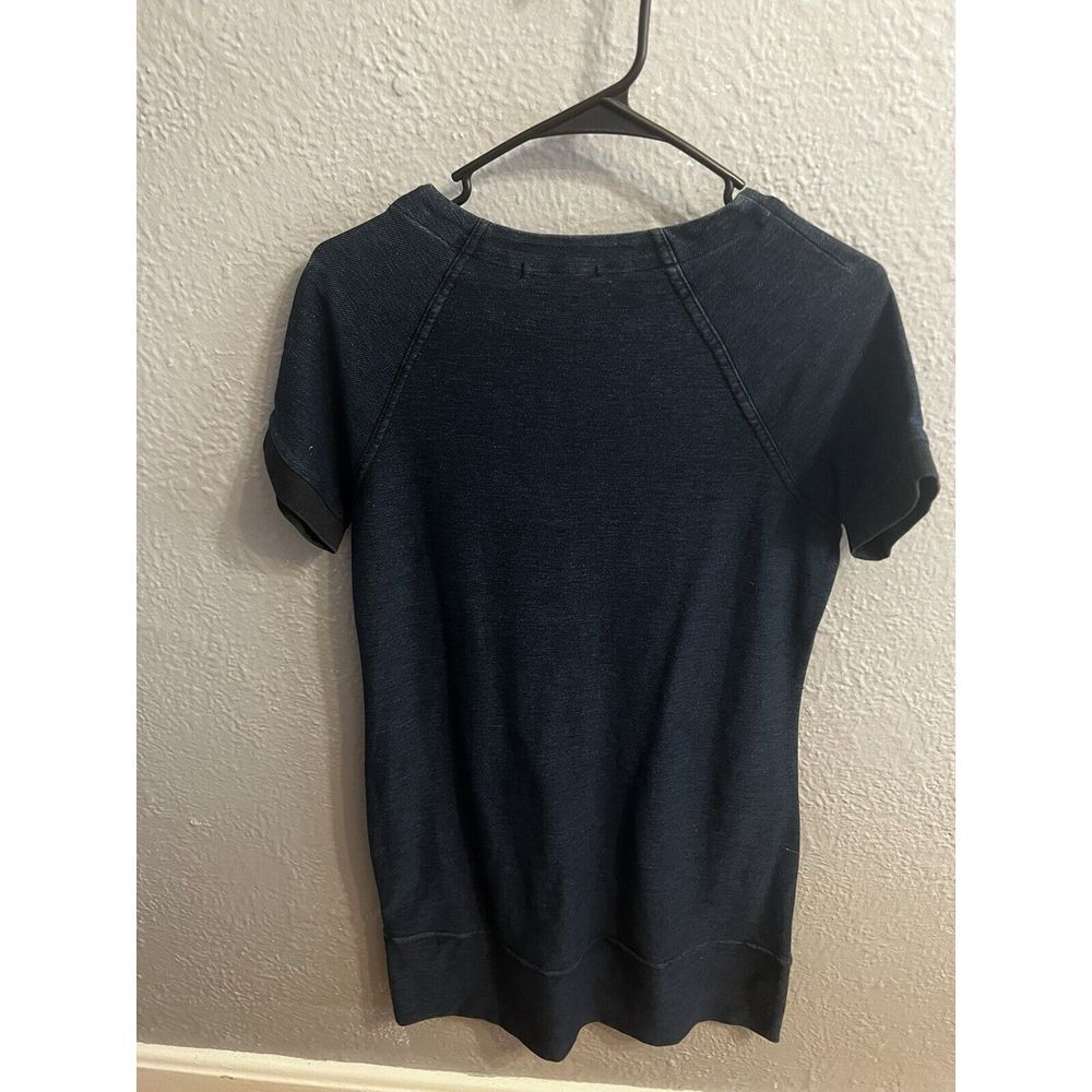 Max Jean Women's Blue Dress Size Small - Picture 7 of 8